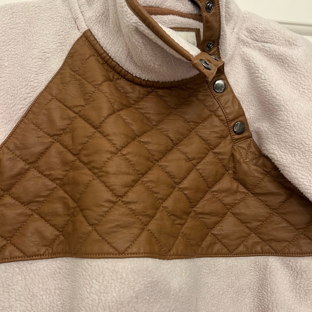 Abercrombie Asymmetrical Snap Pullover - image 4